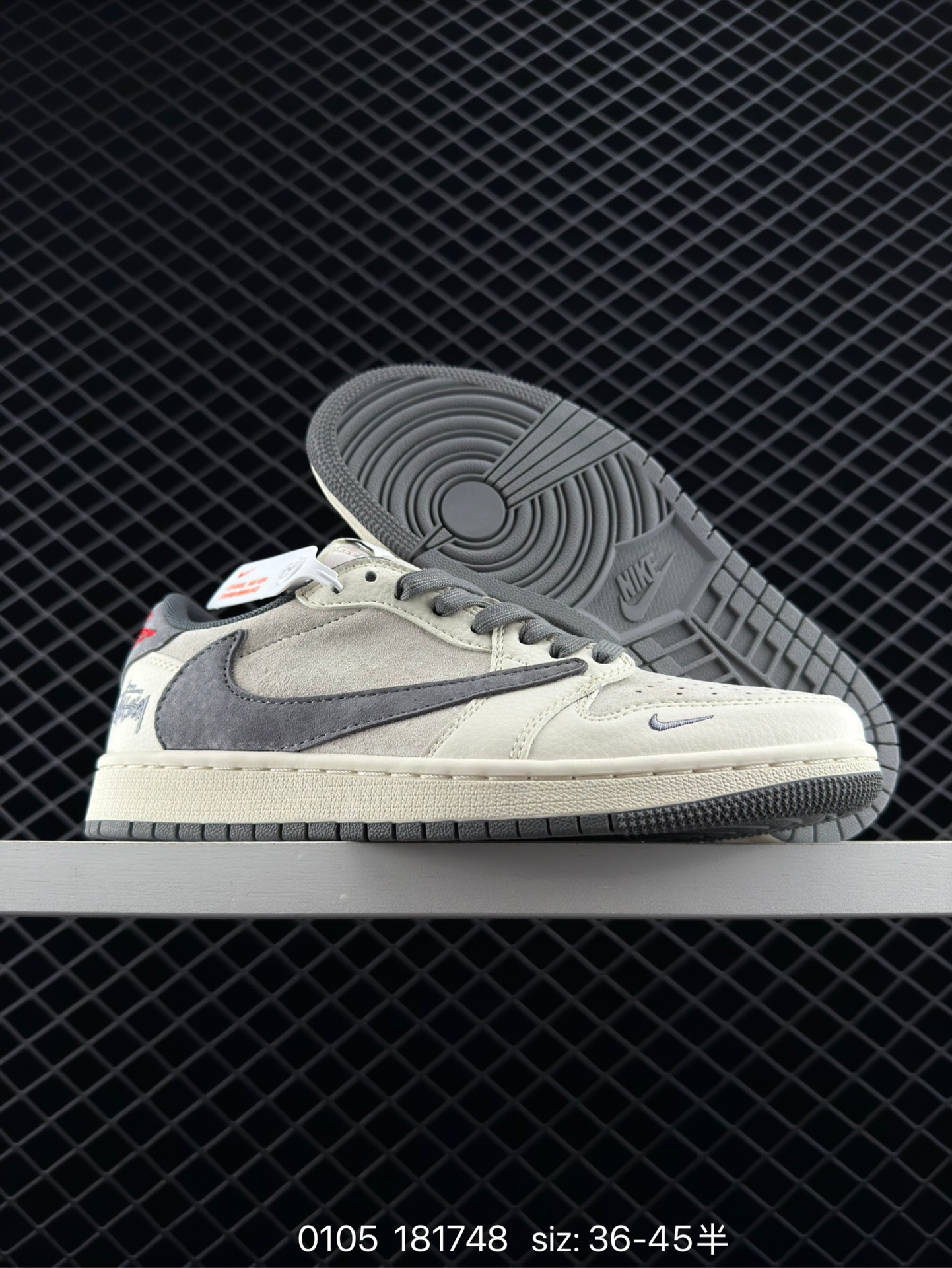 Stussy x Travis Scott x Air Jordan 1 Low